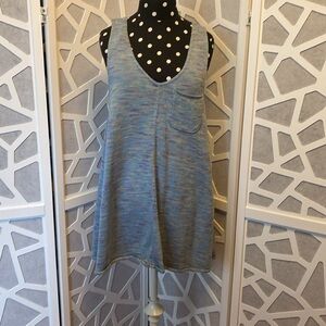 Willow from Sample Size: size L Blue (Multi)  Swing Tunic Sleeveless with pocket